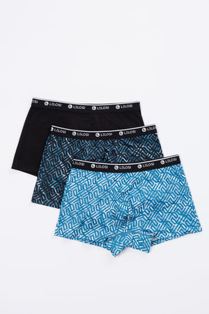 lelosi set di boxer da uomo cambridge (confezione da 3) 1