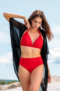 Top costume da bagno a triangolo Sartene