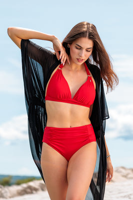 Top costume da bagno a triangolo Sartene