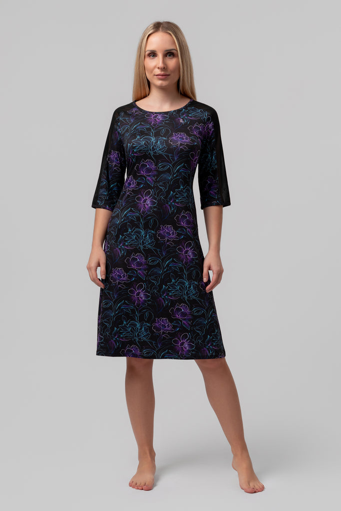 lelosi camicia da notte delilah 0