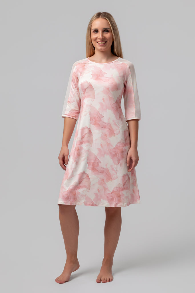 lelosi camicia da notte rosalinda 0