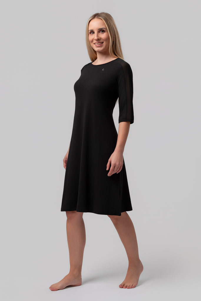 lelosi camicia da notte sylvette 0