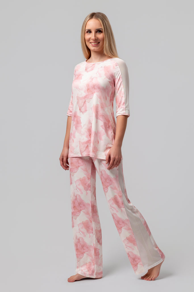 lelosi pigiama relaxed rosalinda 0