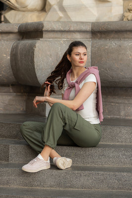 Pantaloni cargo Move Rylee