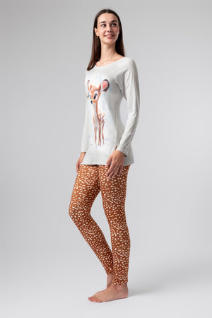 lelosi pigiama deerlight 1