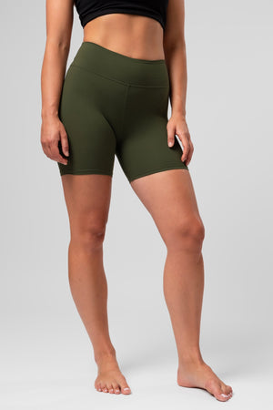 lelosi shorts olive 1