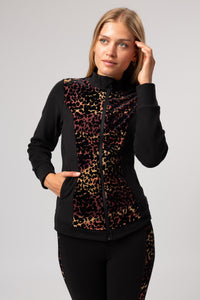 Supercomfort felpa con cerniera Francoise