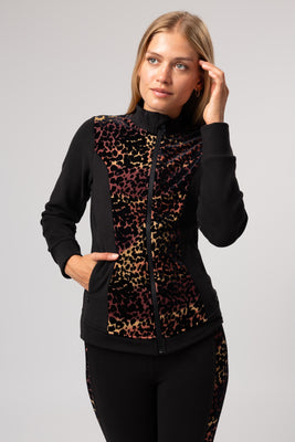 Supercomfort felpa con cerniera Francoise