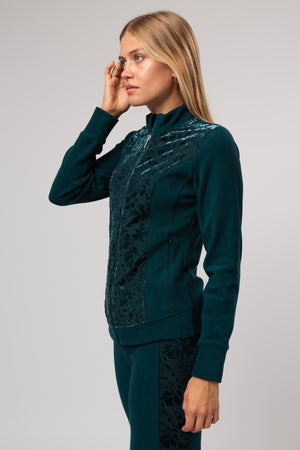 lelosi supercomfort felpa con cerniera ruchi 1