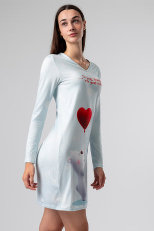 lelosi camicia da notte heartbear 1