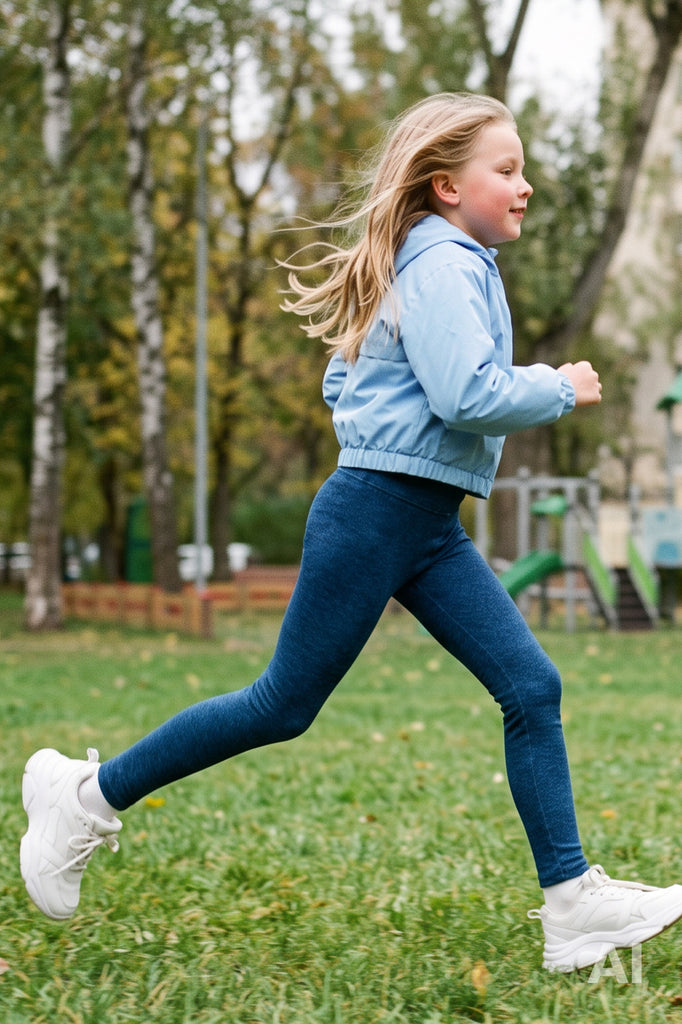 lelosi siberosi leggings per bambini  ripples 0