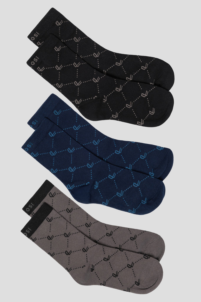 lelosi confezione di calzini alex (3x) 0