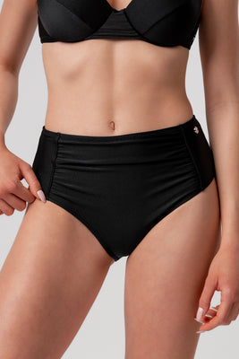 Slip bikini a vita alta Nadando