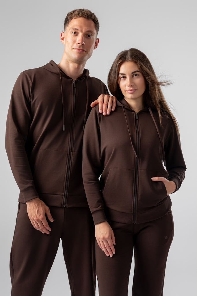 lelosi felpa con zip rene 0
