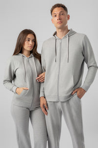 Felpa con zip Val