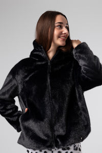 Giacca in pelliccia sintetica Warmy