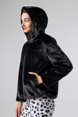 lelosi giacca in pelliccia sintetica warmy 1