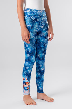 lelosi polarosi leggings per bambini aaska 1