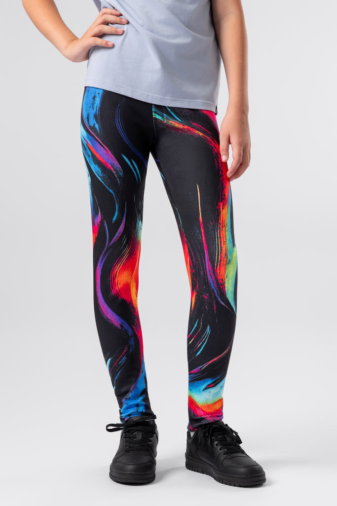 lelosi polarosi leggings per bambini isha 0