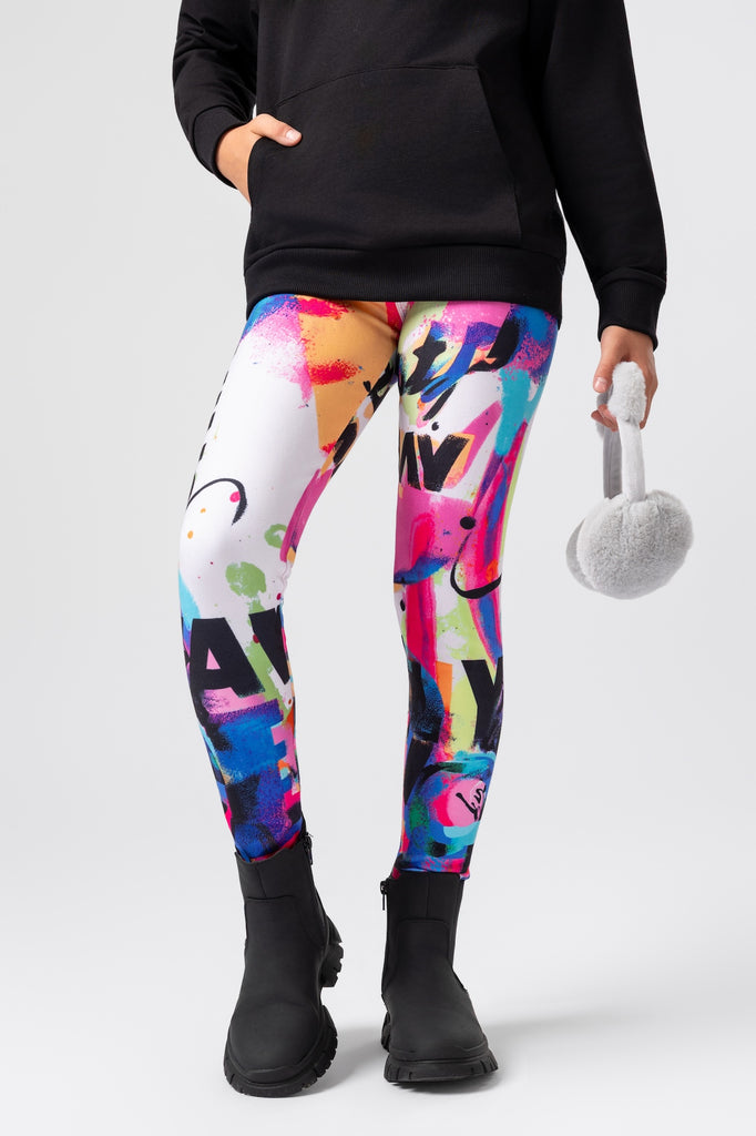 lelosi polarosi leggings per bambini ursula 0