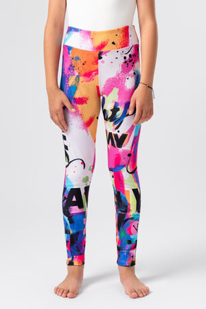 lelosi polarosi leggings per bambini ursula 1