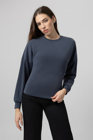 lelosi pullover chicline azurea 1