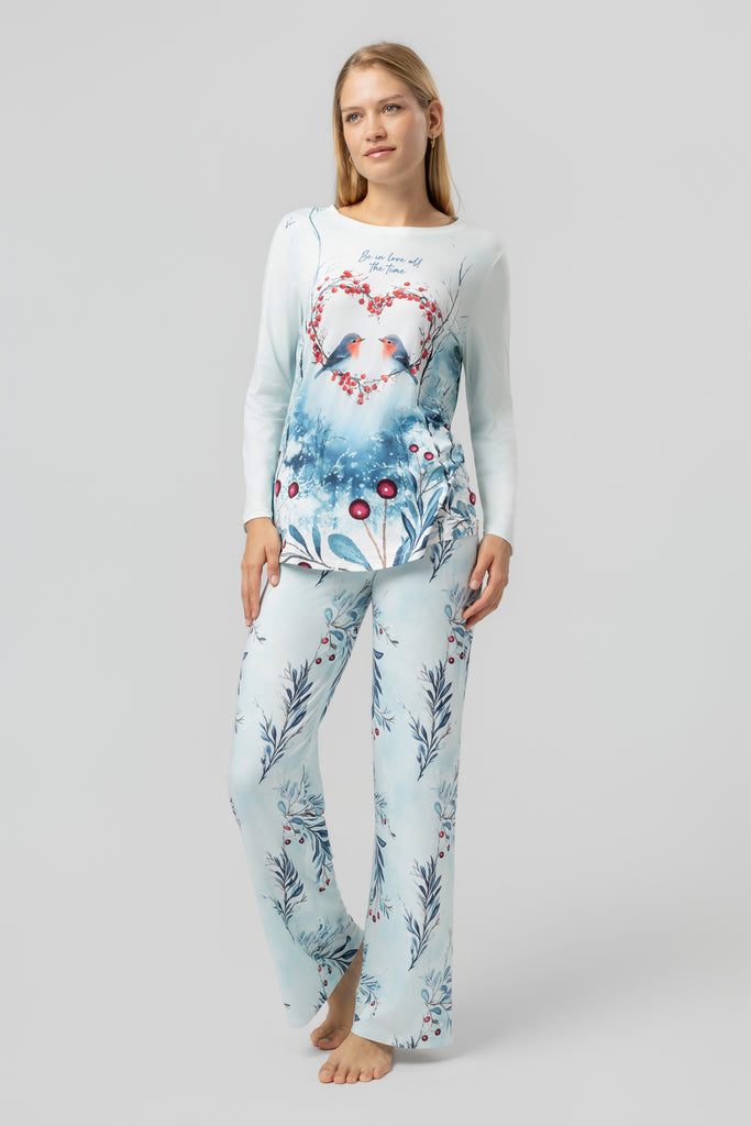 lelosi pigiama relaxed brightlove 0