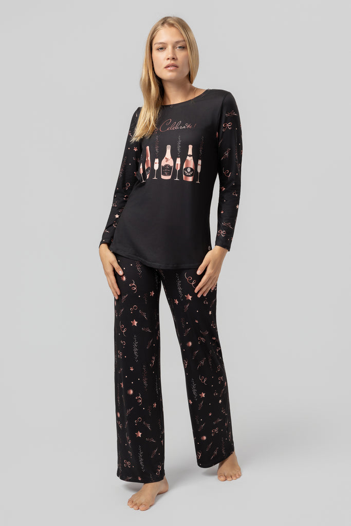 lelosi pigiama relaxed kindwish 0