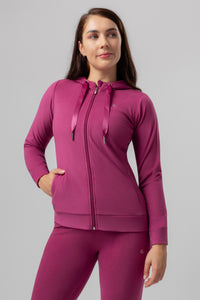 Felpa Supercomfort con cerniera Dessa