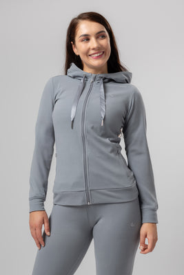 Felpa Supercomfort con cerniera Stefflon