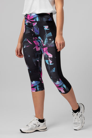 LEXISLOVE Capri Donna Gamba Larga – Pantaloni Yoga Comodi Con Tasche, Vita Elastica, Taglie S-2XL