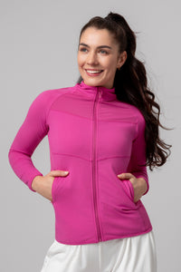 AirMesh Felpa con Cerniera Terceira