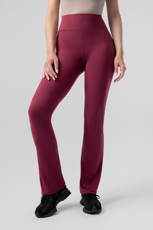 lelosi leggings bootcut anise 1