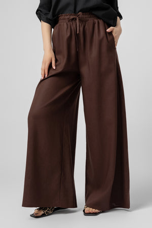 lelosi pantaloni di chicline espresso 1