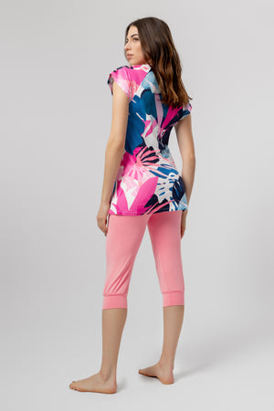 lelosi capri pigiama amaris 1