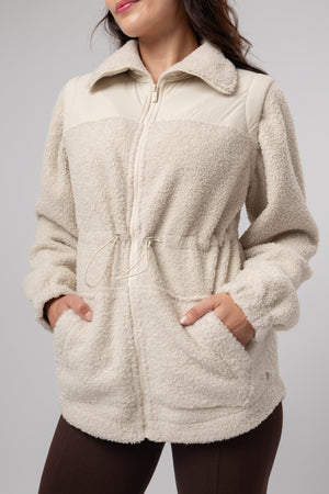 lelosi giacca di transizione teddy 1