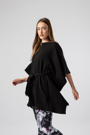 lelosi poncho knitline lacey 1