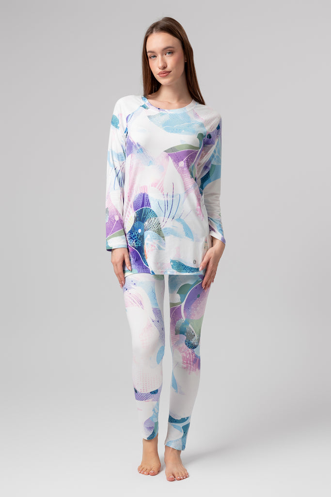 lelosi pigiama coloraya 0