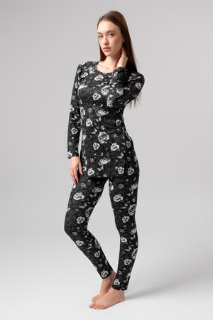 lelosi pigiama floriya 1