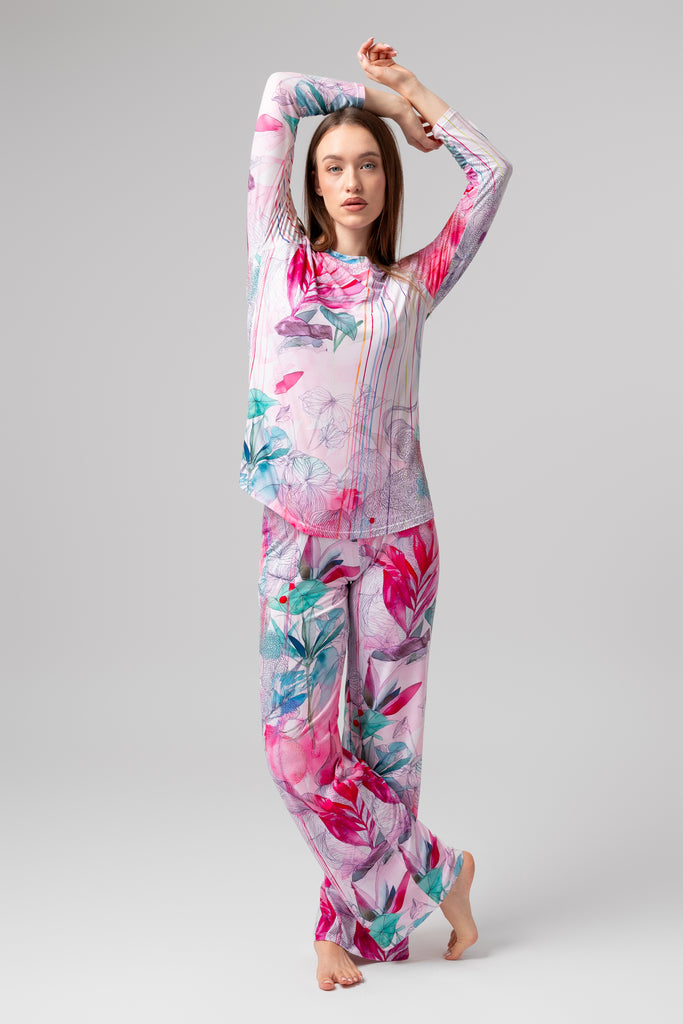 lelosi pigiama relaxed muse 0