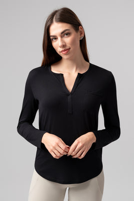 T-shirt lunga base Brussels