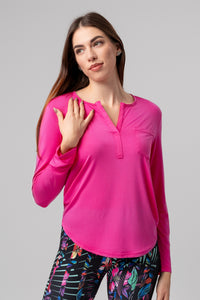 T-shirt lunga base Frankfurt