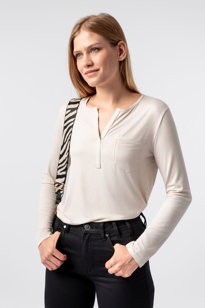 lelosi t-shirt lunga base parker 0