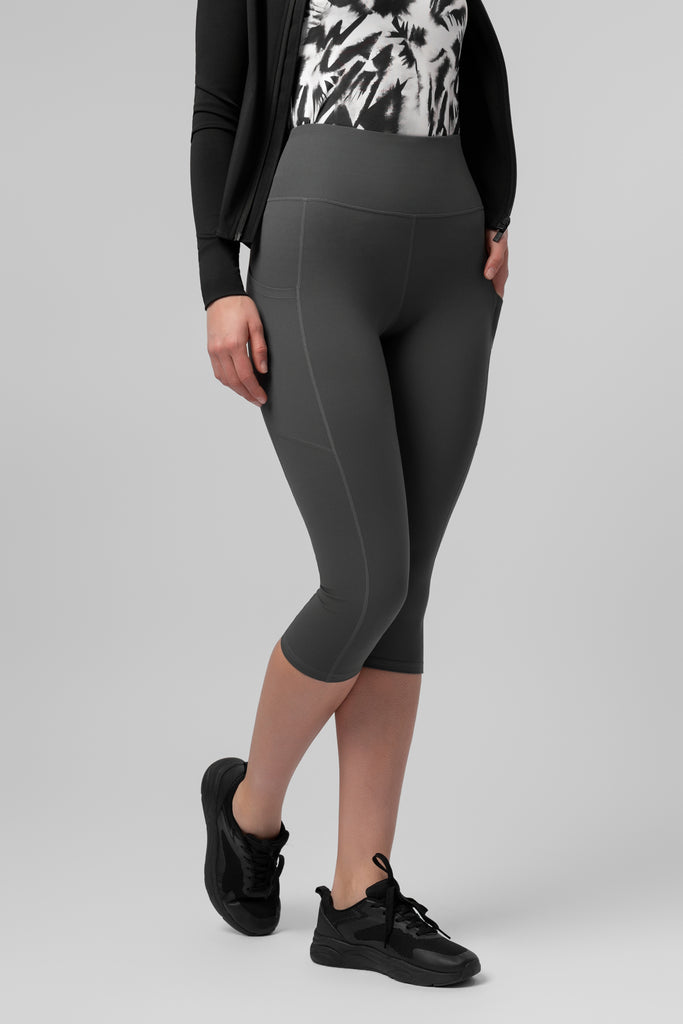 lelosi leggings sportivi capri funzionali corisande 0
