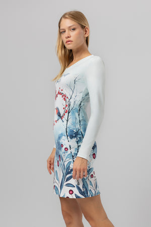 lelosi camicia da notte brightlove 1