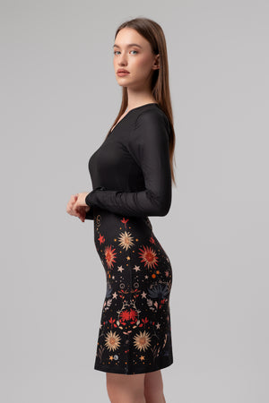 lelosi camicia da notte gardenia 1