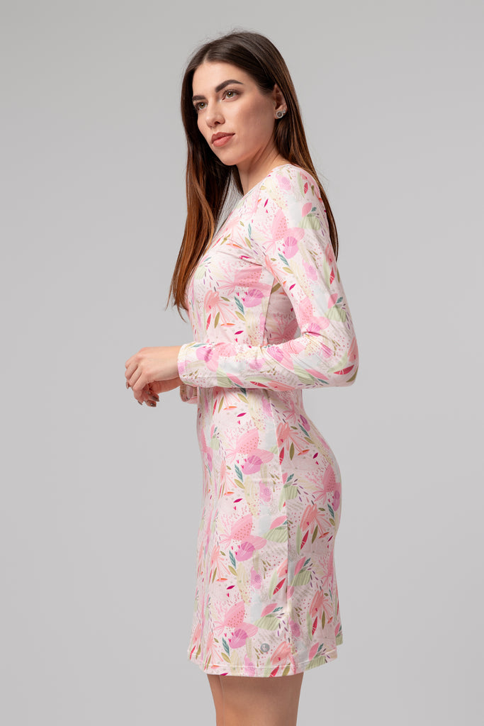 lelosi camicia da notte pinkaya 0