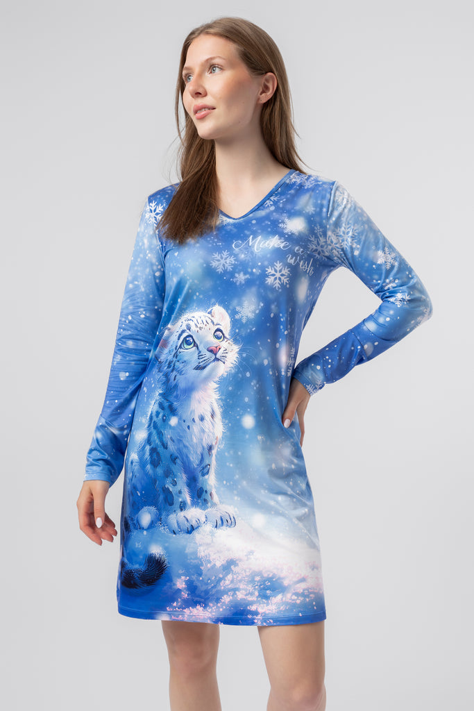 lelosi camicia da notte yourwish 0