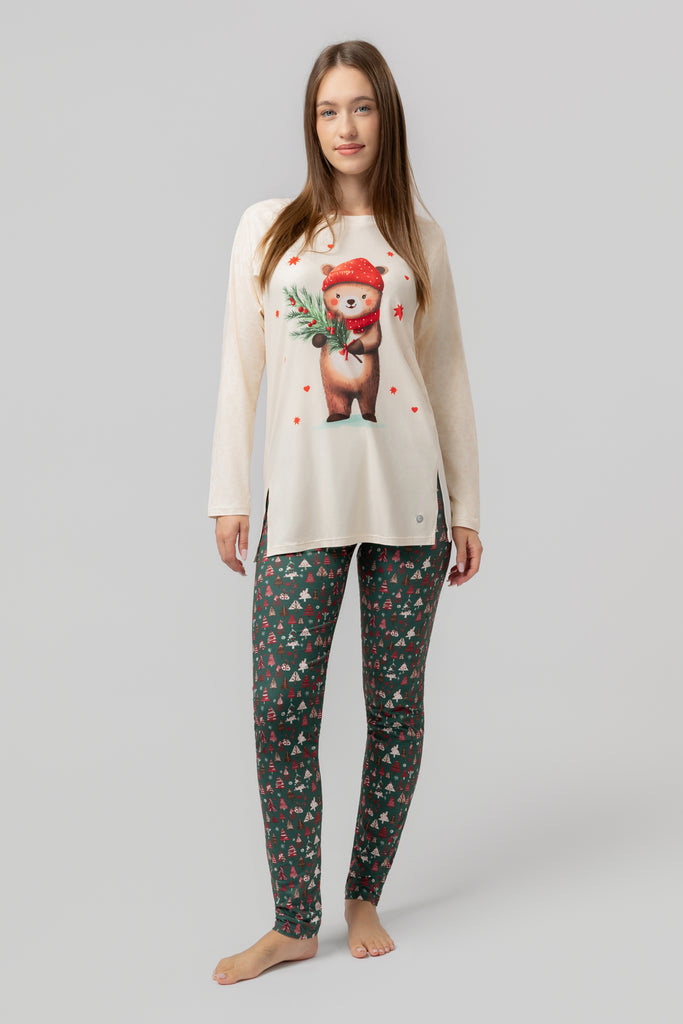 lelosi pigiama holidaynight 0