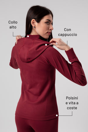lelosi_felpa_seamless move con cerniera madison_1